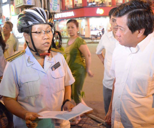Nữ tổ trưởng đội quản lý đô thị bị ông Hải kỷ luật: Tôi đã làm hết sức
