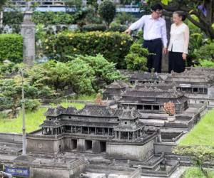 Tiến sĩ tái hiện cố đô Huế ở Sài Gòn để báo hiếu cha mẹ