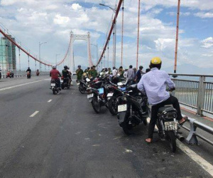 Đà Nẵng: Người đàn ông nhảy cầu tự tử, nghi do mắc bệnh nan y
