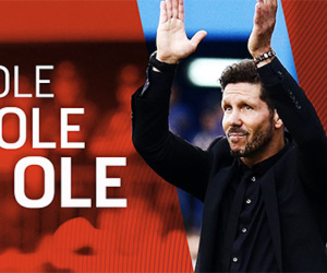 Diego Simeone ở lại Atletico đến năm 2020