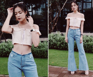 Diện quần loe "chất" như Kỳ Duyên, Minh Hằng, Hoàng Thùy Linh