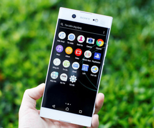 Dùng thử Sony Xperia XA1 Ultra giá 8,9 triệu tại Việt Nam