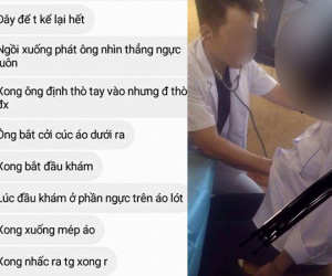 Hải Phòng: Bác sĩ bị nữ sinh cấp 3 tố "luồn tay" vào ngực có dấu hiệu xâm hại khi khám sức khỏe