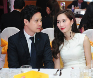 Hoa hậu Đặng Thu Thảo lần đầu chia sẻ về tình yêu 3 năm với thiếu gia