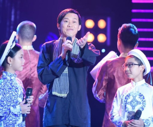 Hoài Linh hỗ trợ học trò em trai đăng quang "Tuyệt đỉnh song ca nhí"