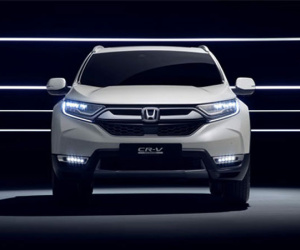Honda CR-V sắp có phiên bản hybrid