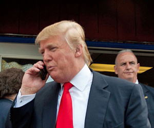 iPhone của Tổng thống Trump không có trình duyệt web