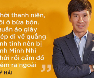 Lý Hải: Tôi bị Minh Nhí, Cát Phượng chửi, quẳng đồ ra ngoài!