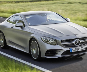 Mercedes-Benz S-Class Coupe 2018 trình làng, thêm lựa chọn cho nhà giàu
