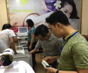 Một thẩm mỹ viện Hà Nội bị phát hiện tiêm giảm béo trái phép