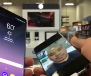 Nhận dạng khuôn mặt trên Galaxy Note 8 bị "lừa" bởi một bức ảnh