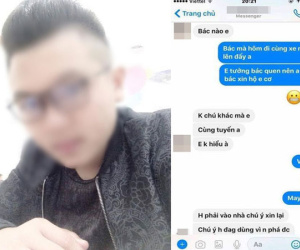 Thanh niên "mất chất" dụ cô gái trẻ tìm iphone 7 trong ... nhà nghỉ