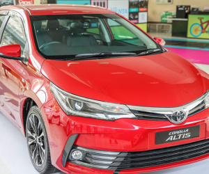 Toyota Corolla Altis 2017 có giá hơn 28.000 USD ở Malaysia
