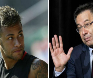 Barca “thù trong giặc ngoài”: Neymar cười nhạo Chủ tịch