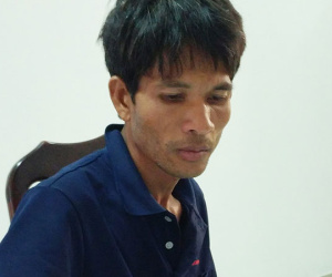 Bắt nghi phạm cầm dao chém đứt lìa cánh tay đối thủ