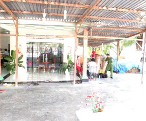 Chồng bóp cổ vợ rồi tự tử, để lại thư tuyệt mệnh