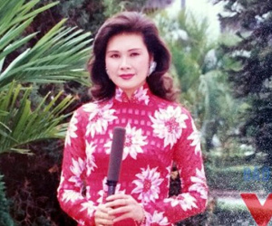 Gặp lại MC thời sự 19h từng thi hoa hậu