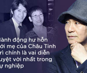 Mẹ Châu Tinh Trì phải ăn đùi gà dính đất cát và 30 năm sau, sự thật về lòng hiếu thảo mới được hé lộ