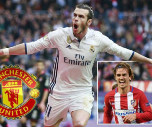 MU – Mourinho treo thưởng áo số 7: Bale đấu Griezmann kịch liệt