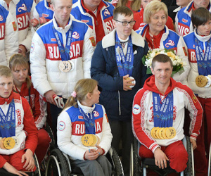 Nga có thể bị cấm dự Paralympic mùa đông 2018