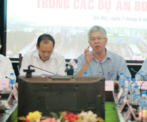 “Người nghèo đi xe máy nên không bị ảnh hưởng bởi trạm thu phí BOT”