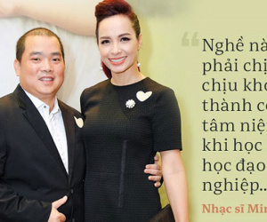 Nhạc sĩ Minh Khang: "Đạo đức nghề nghiệp của nhiều ca sĩ, nhạc sĩ trẻ bây giờ đi xuống"