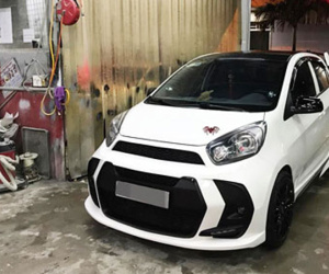 Thợ Việt "lột xác" Kia Morning phong cách lạ