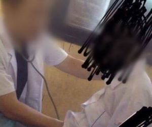 "Tôi làm đúng chuyên môn, không đụng chạm đến da thịt các em"