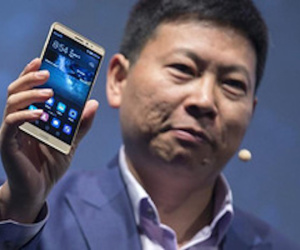Vượt Apple, Huawei là nhà sản xuất smartphone thứ hai thế giới