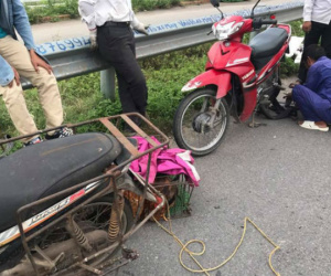 Xác định cơ sở xản xuất đinh rải trên cao tốc Hà Nội - Bắc Giang