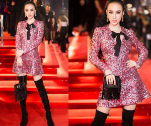 Angela Phương Trinh tỏa sáng giữa dàn sao