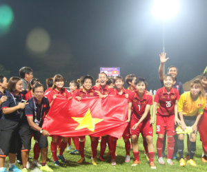 “Cầu thủ nữ Việt Nam dự SEA Games mới chỉ có thai gần 1 tháng”