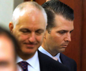 Con trai Trump trần tình về cuộc gặp với luật sư Nga