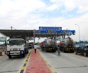 Đóng cửa nhà kho vì đi 1km đường BOT tính trả phí 100 triệu/tháng