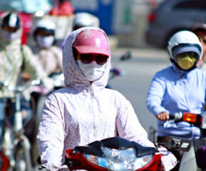 Dự báo thời tiết 8/9: Miền Bắc giảm mưa, miền Trung nắng nóng