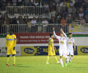 Hạ nhiệt các "đầu nóng" trận HAGL - Thanh Hóa, Văn Toàn được đề cử giải Fair Play 2017