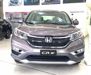 Honda CR-V đại hạ giá: Một tuần náo loạn thị trường ôtô Việt