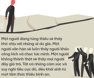 Luôn nhìn thấy lỗi ở người khác: Nỗi bất hạnh lớn lao của những cái đầu chứa đầy thành kiến