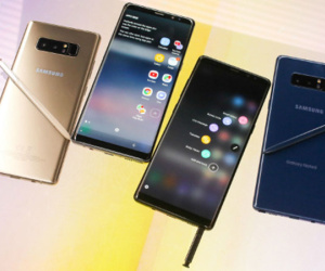 Lượng đặt hàng Galaxy Note 8 ở VN tăng vọt