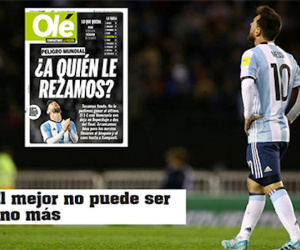 Messi lại hứng búa rìu dư luận vì kết quả tệ của Argentina