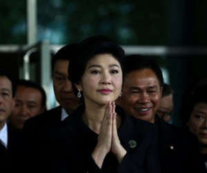 Thái Lan nói bà Yingluck bỏ trốn qua ngả Campuchia