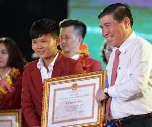 TP.HCM thưởng hơn 3 tỷ đồng cho VĐV sau SEA Games