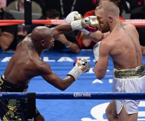 Trận Mayweather - McGregor đạt kỷ lục người xem