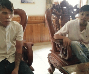Trở về sau nhiều ngày mất liên lạc, hai thanh niên báo bị bán với giá 15 triệu đồng/người