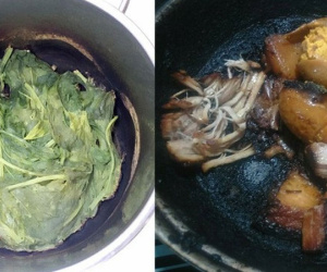 Cười bò với "thực đơn" sáng tạo, bá đạo, khó ăn của chàng trai trẻ