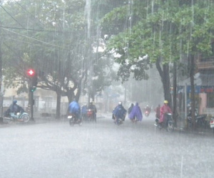 Dự báo thời tiết 9/9: Miền Bắc mưa diện rộng