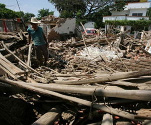 90 người chết trong trận động đất mạnh nhất thế kỷ ở Mexico