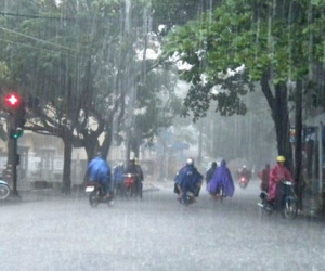 Dự báo thời tiết 10/9: Miền Bắc có nơi mưa 300mm