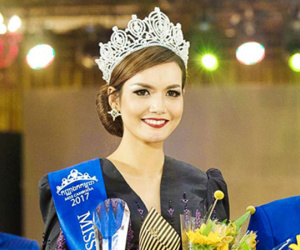 Nhan sắc Hoa hậu Campuchia 2017