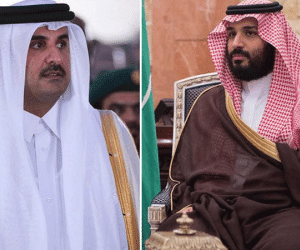 Qatar - Ả Rập Xê Út: Tình trong thì đã, mặt ngoài còn e